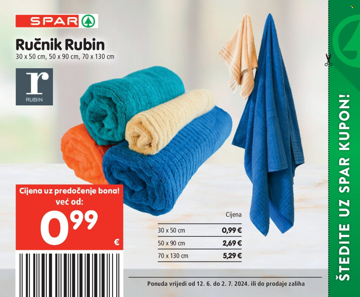 SPAR katalog - 12.06.2024. - 02.07.2024. Stranica 2