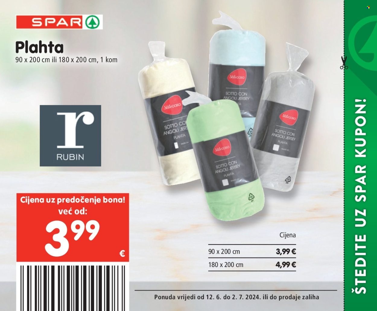 SPAR katalog - 12.06.2024. - 02.07.2024. Stranica 4