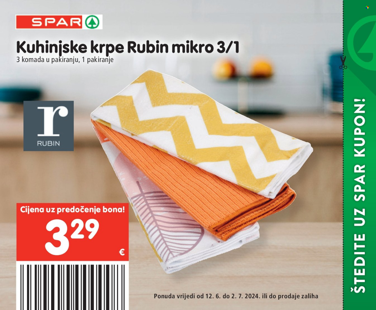SPAR katalog - 12.06.2024. - 02.07.2024. Stranica 6