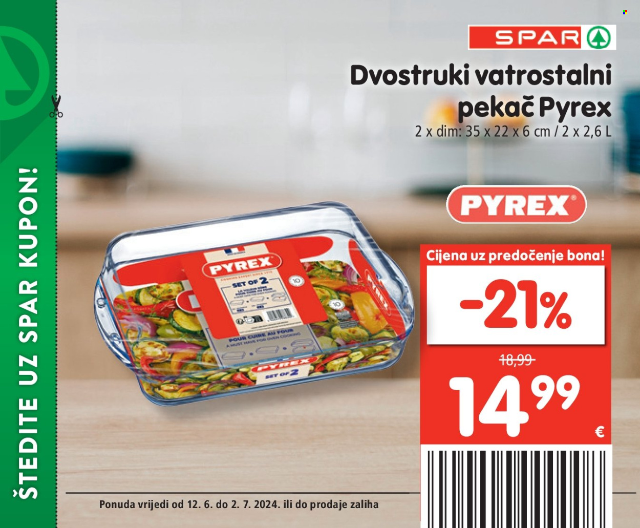 SPAR katalog - 12.06.2024. - 02.07.2024. Stranica 9