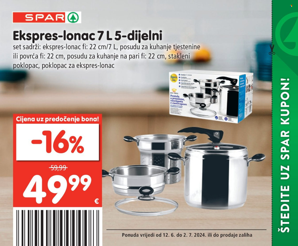 SPAR katalog - 12.06.2024. - 02.07.2024. Stranica 14