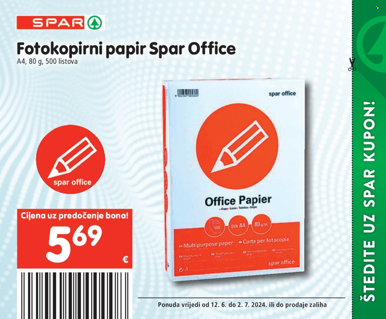 SPAR katalog - 12.06.2024. - 02.07.2024. Stranica 20