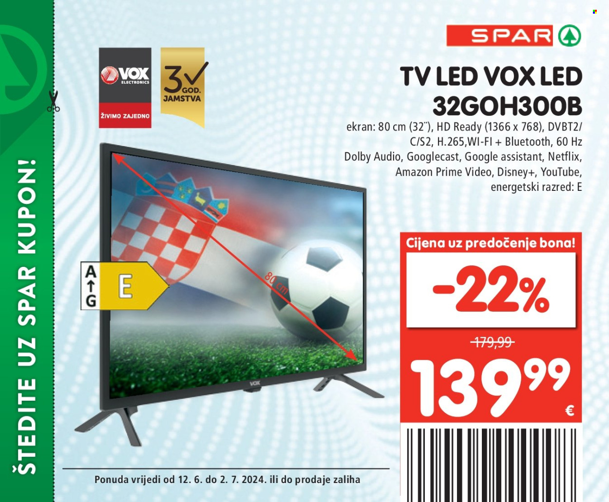 SPAR katalog - 12.06.2024. - 02.07.2024. Stranica 21