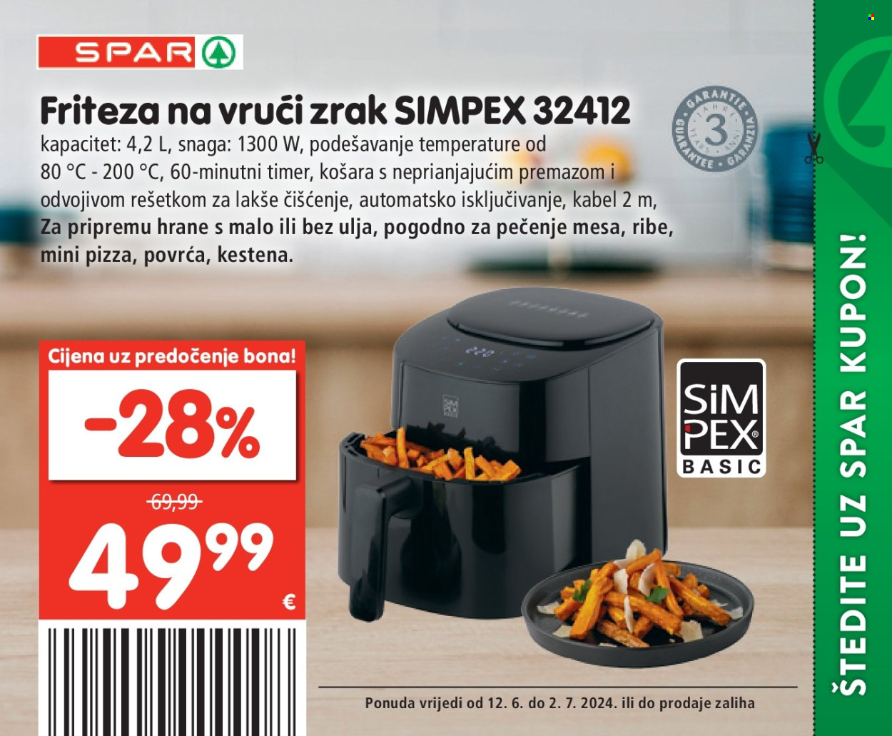 SPAR katalog - 12.06.2024. - 02.07.2024. Stranica 22