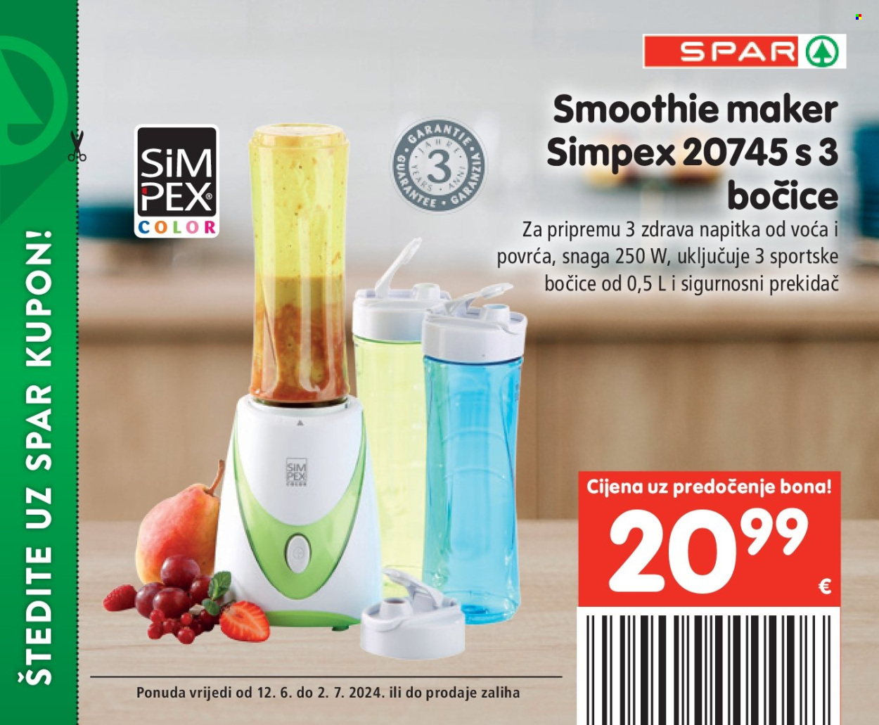 SPAR katalog - 12.06.2024. - 02.07.2024. Stranica 23