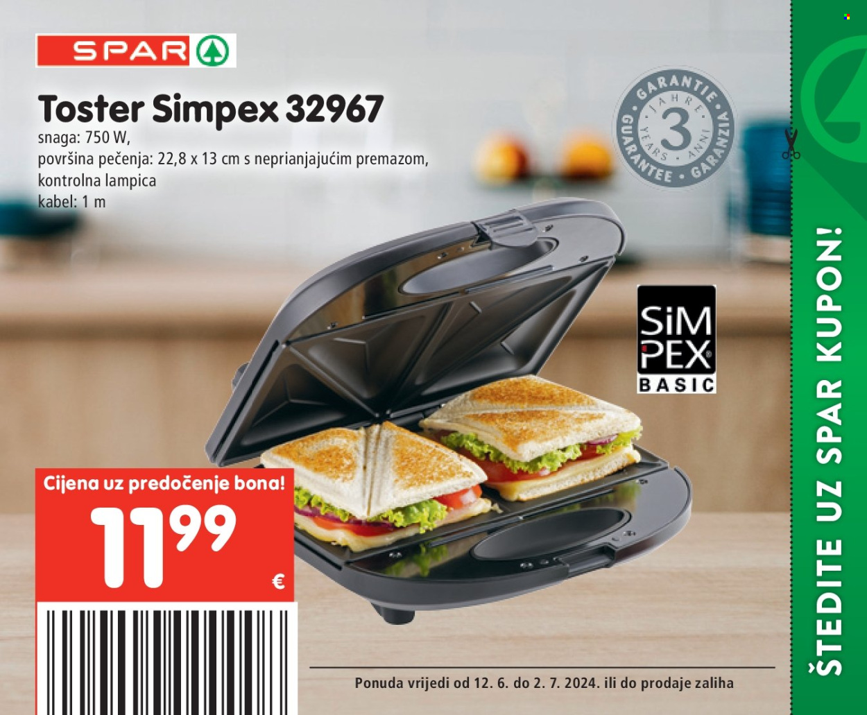 SPAR katalog - 12.06.2024. - 02.07.2024. Stranica 24