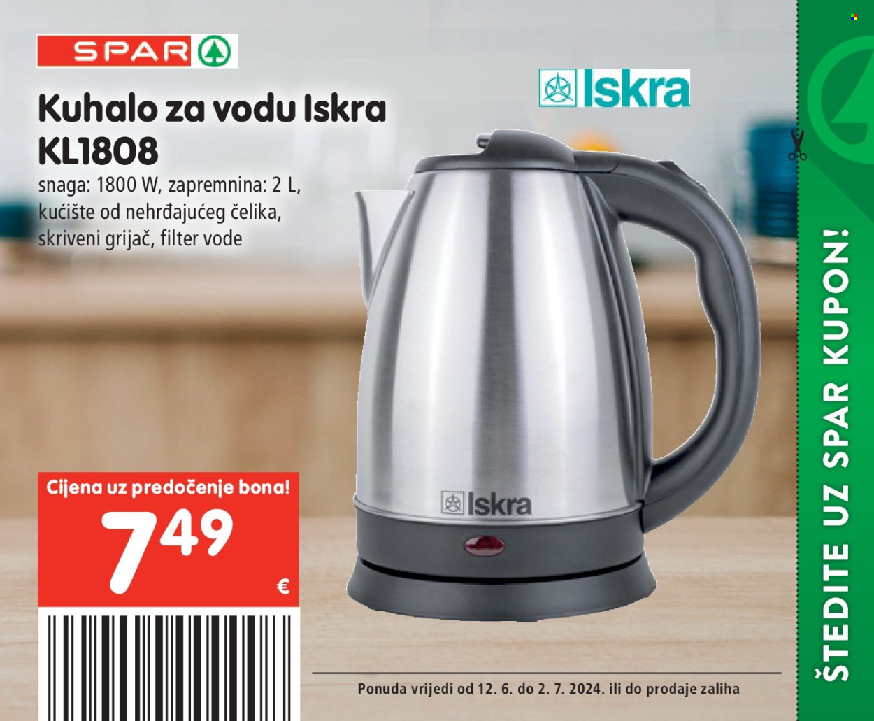 SPAR katalog - 12.06.2024. - 02.07.2024. Stranica 26
