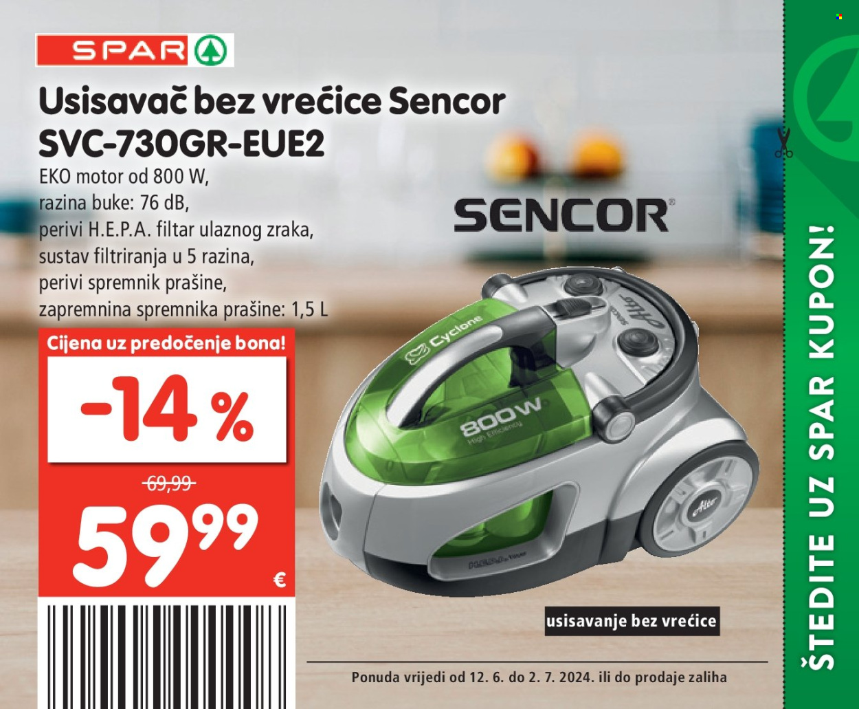 SPAR katalog - 12.06.2024. - 02.07.2024. Stranica 28