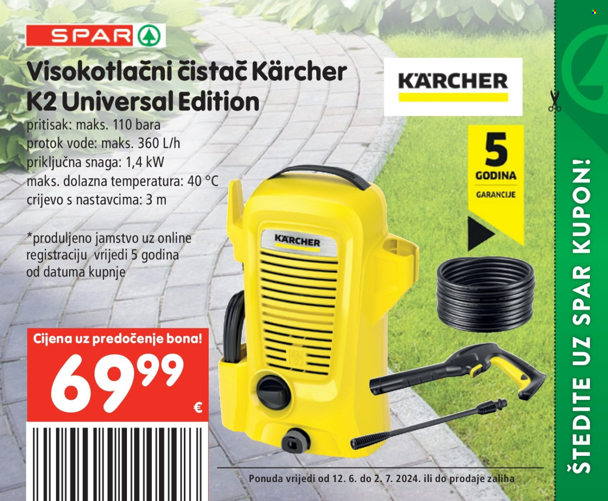 SPAR katalog - 12.06.2024. - 02.07.2024. Stranica 30