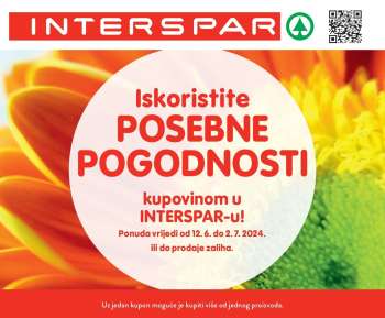 INTERSPAR katalog - 12.06.2024. - 02.07.2024.