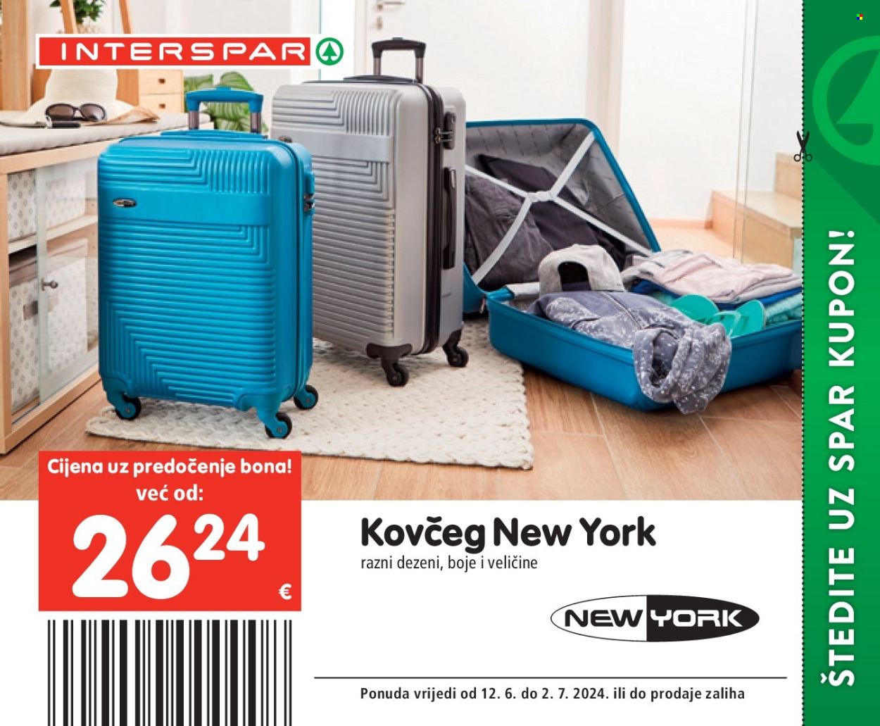 INTERSPAR katalog - 12.06.2024. - 02.07.2024. Stranica 2