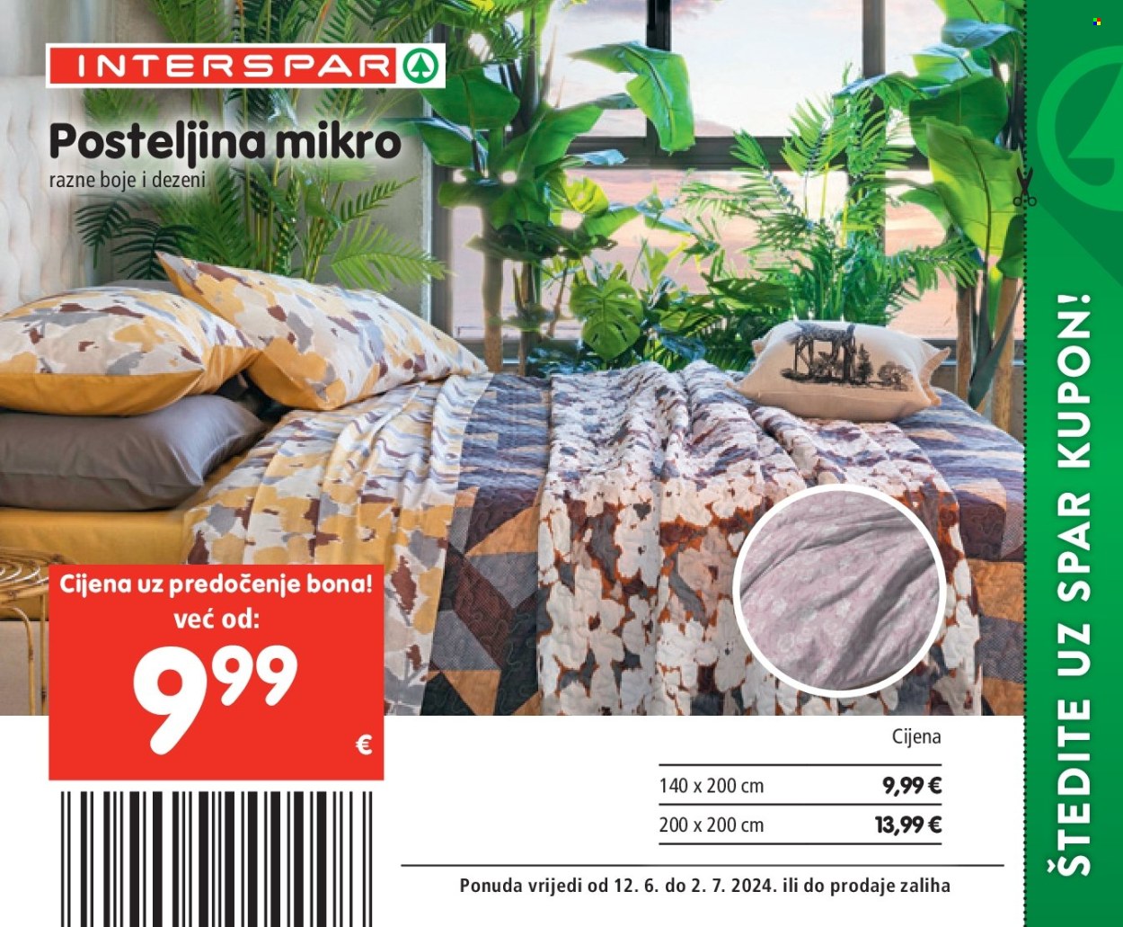 INTERSPAR katalog - 12.06.2024. - 02.07.2024. Stranica 4