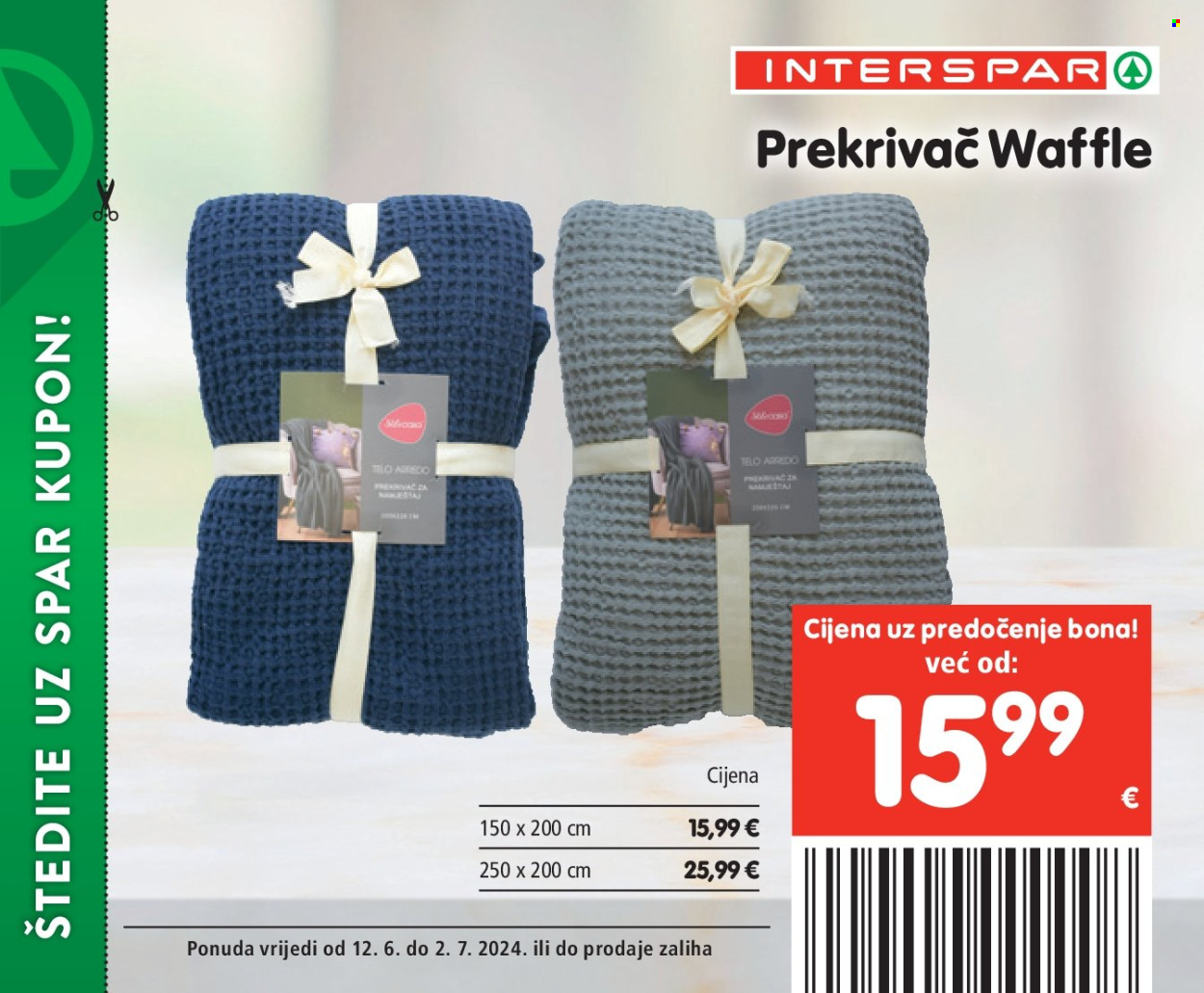 INTERSPAR katalog - 12.06.2024. - 02.07.2024. Stranica 5