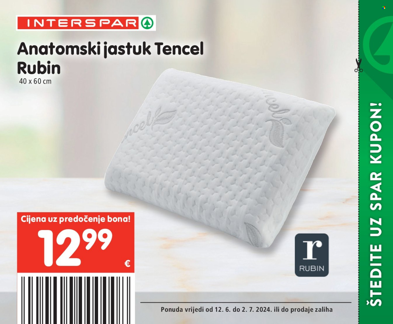 INTERSPAR katalog - 12.06.2024. - 02.07.2024. Stranica 12