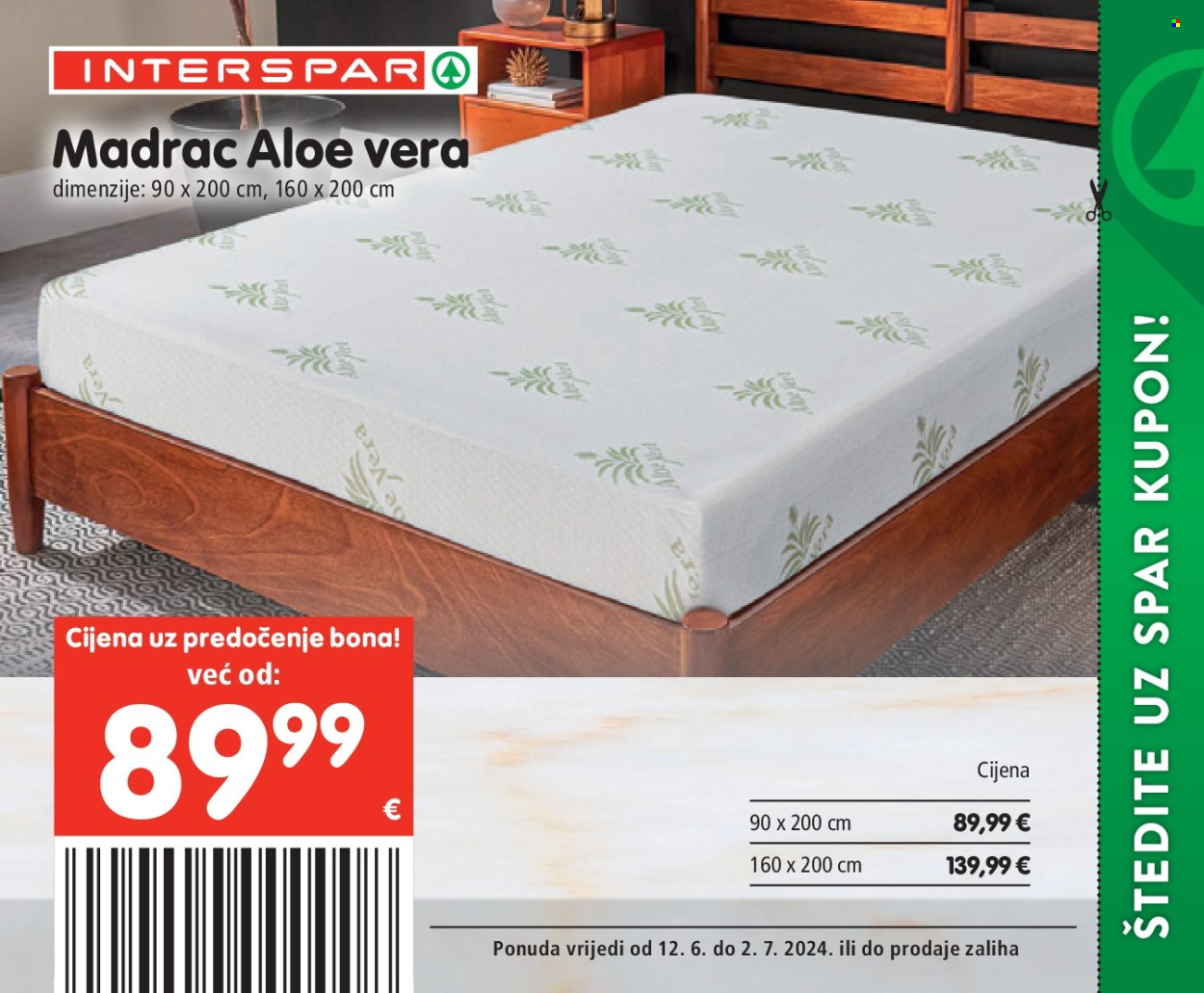 INTERSPAR katalog - 12.06.2024. - 02.07.2024. Stranica 14