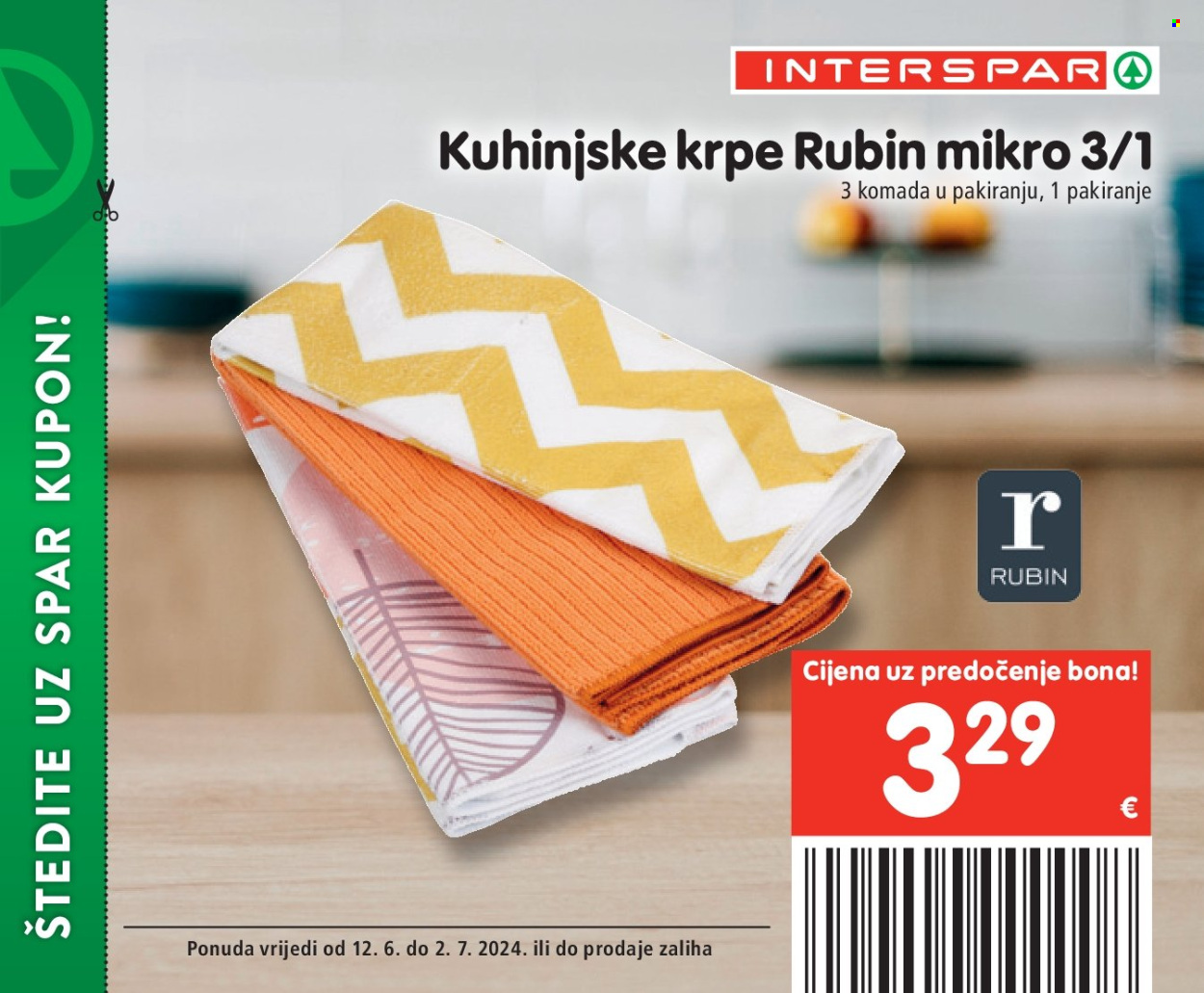 INTERSPAR katalog - 12.06.2024. - 02.07.2024. Stranica 17