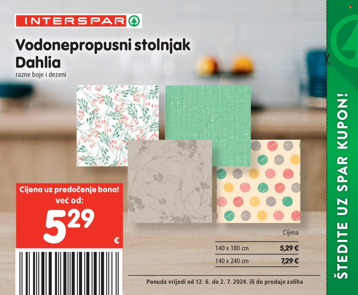 INTERSPAR katalog - 12.06.2024. - 02.07.2024. Stranica 18