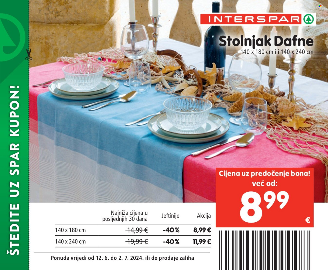 INTERSPAR katalog - 12.06.2024. - 02.07.2024. Stranica 19