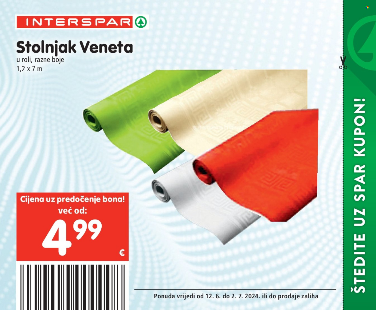 INTERSPAR katalog - 12.06.2024. - 02.07.2024. Stranica 24