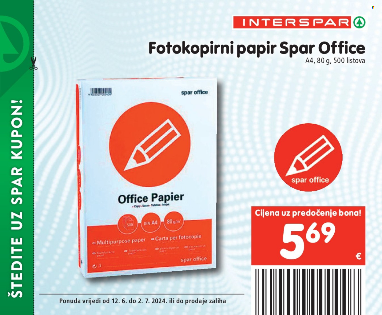INTERSPAR katalog - 12.06.2024. - 02.07.2024. Stranica 25