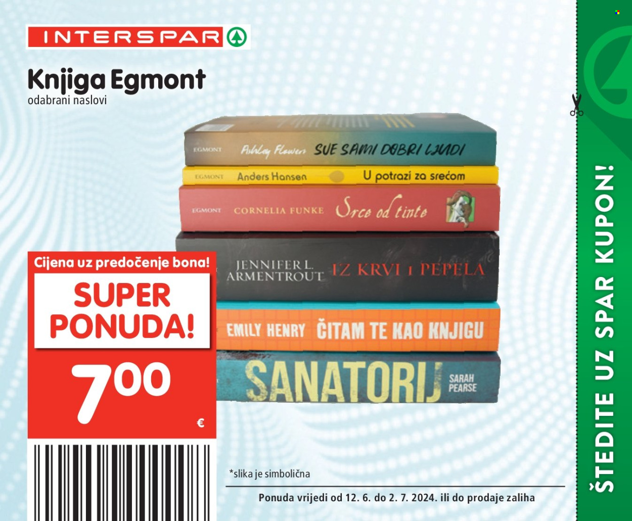 INTERSPAR katalog - 12.06.2024. - 02.07.2024. Stranica 26