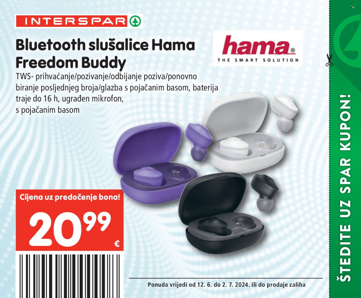 INTERSPAR katalog - 12.06.2024. - 02.07.2024. Stranica 32