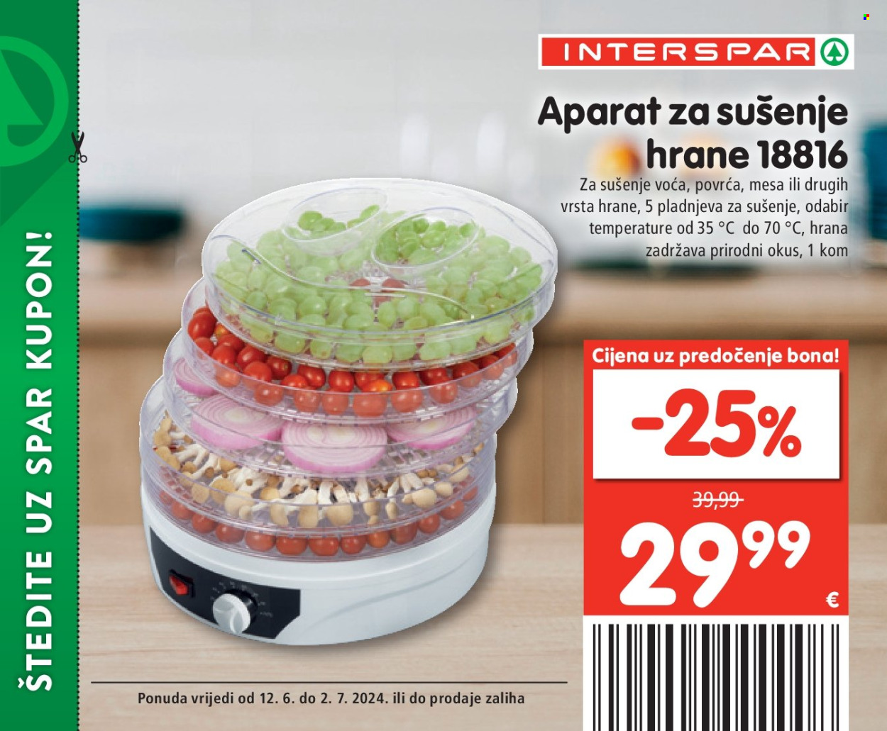 INTERSPAR katalog - 12.06.2024. - 02.07.2024. Stranica 37