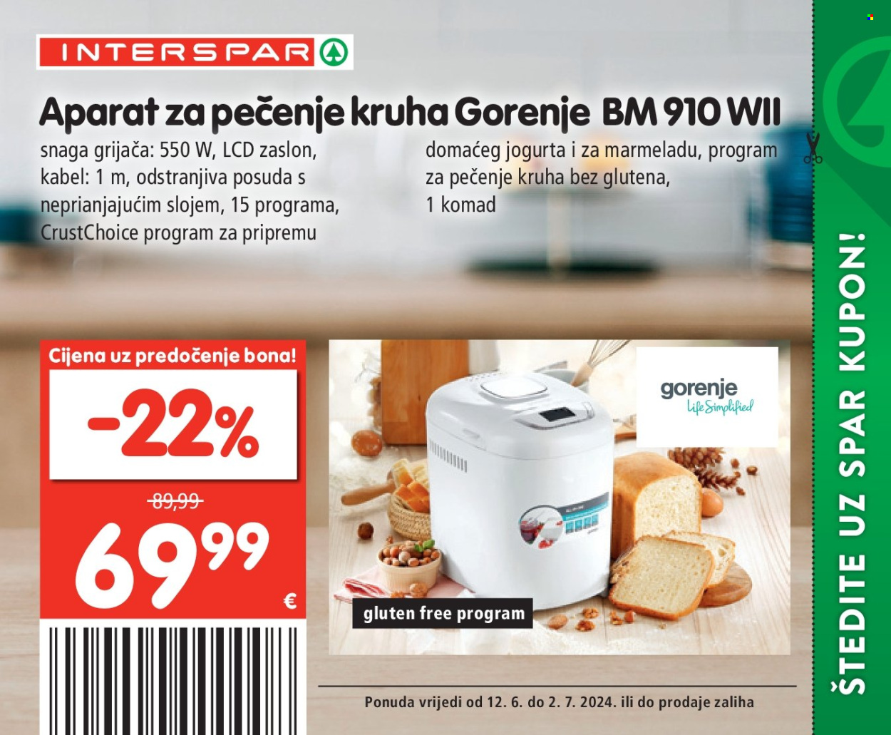 INTERSPAR katalog - 12.06.2024. - 02.07.2024. Stranica 44