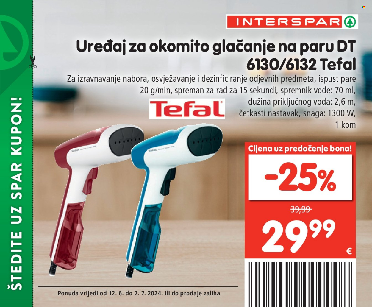 INTERSPAR katalog - 12.06.2024. - 02.07.2024. Stranica 47