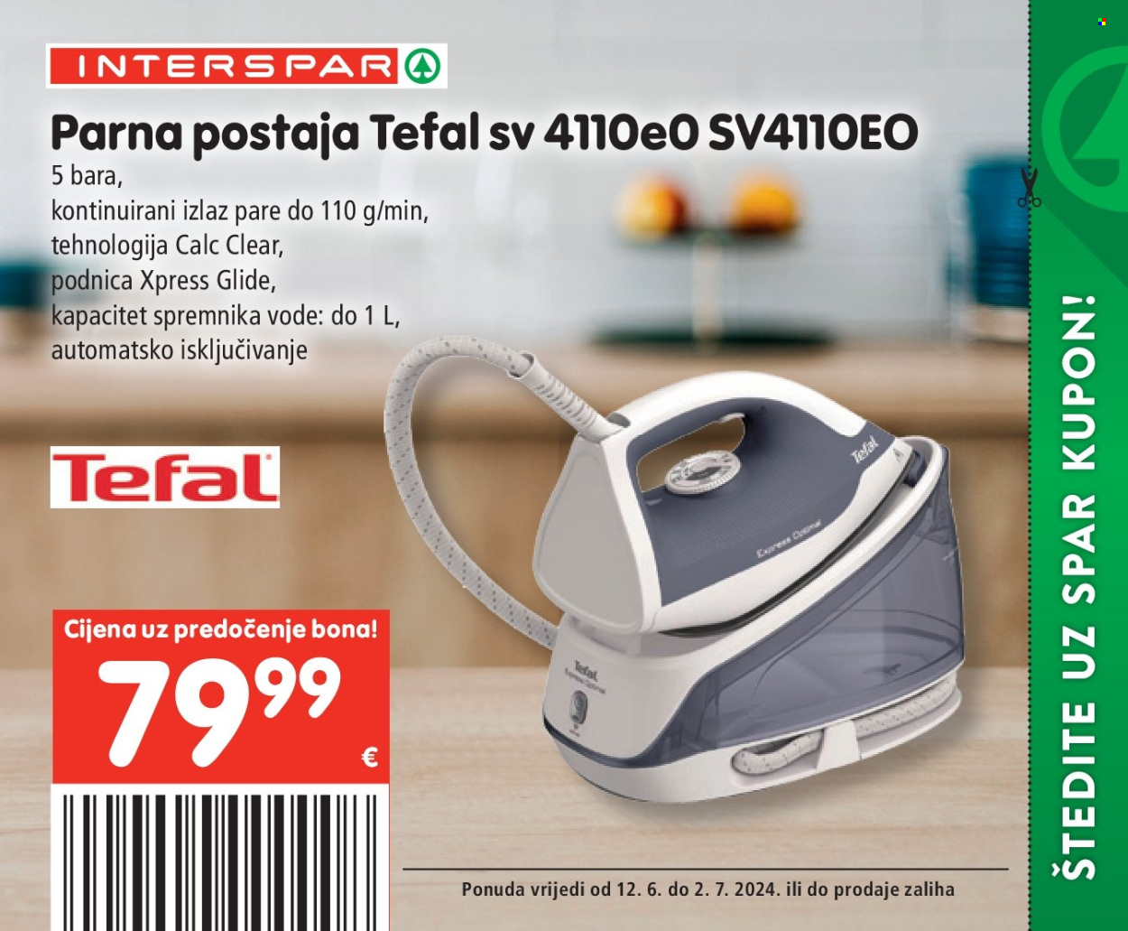 INTERSPAR katalog - 12.06.2024. - 02.07.2024. Stranica 48