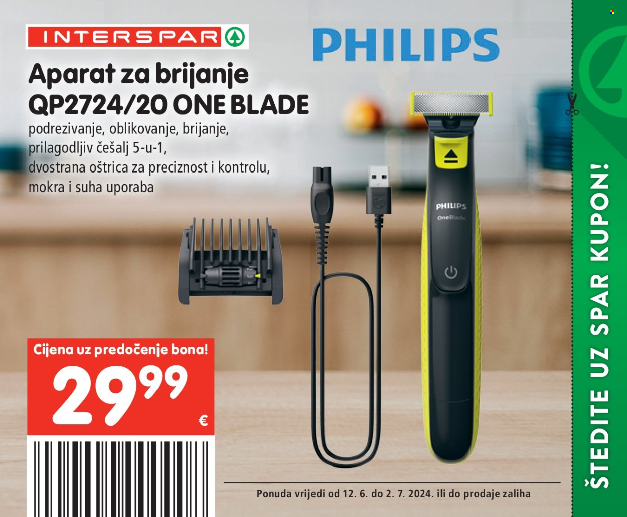 INTERSPAR katalog - 12.06.2024. - 02.07.2024. Stranica 50