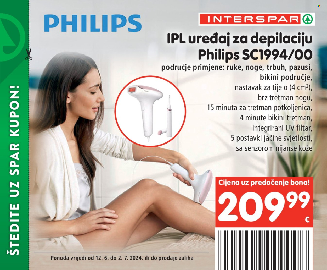 INTERSPAR katalog - 12.06.2024. - 02.07.2024. Stranica 51