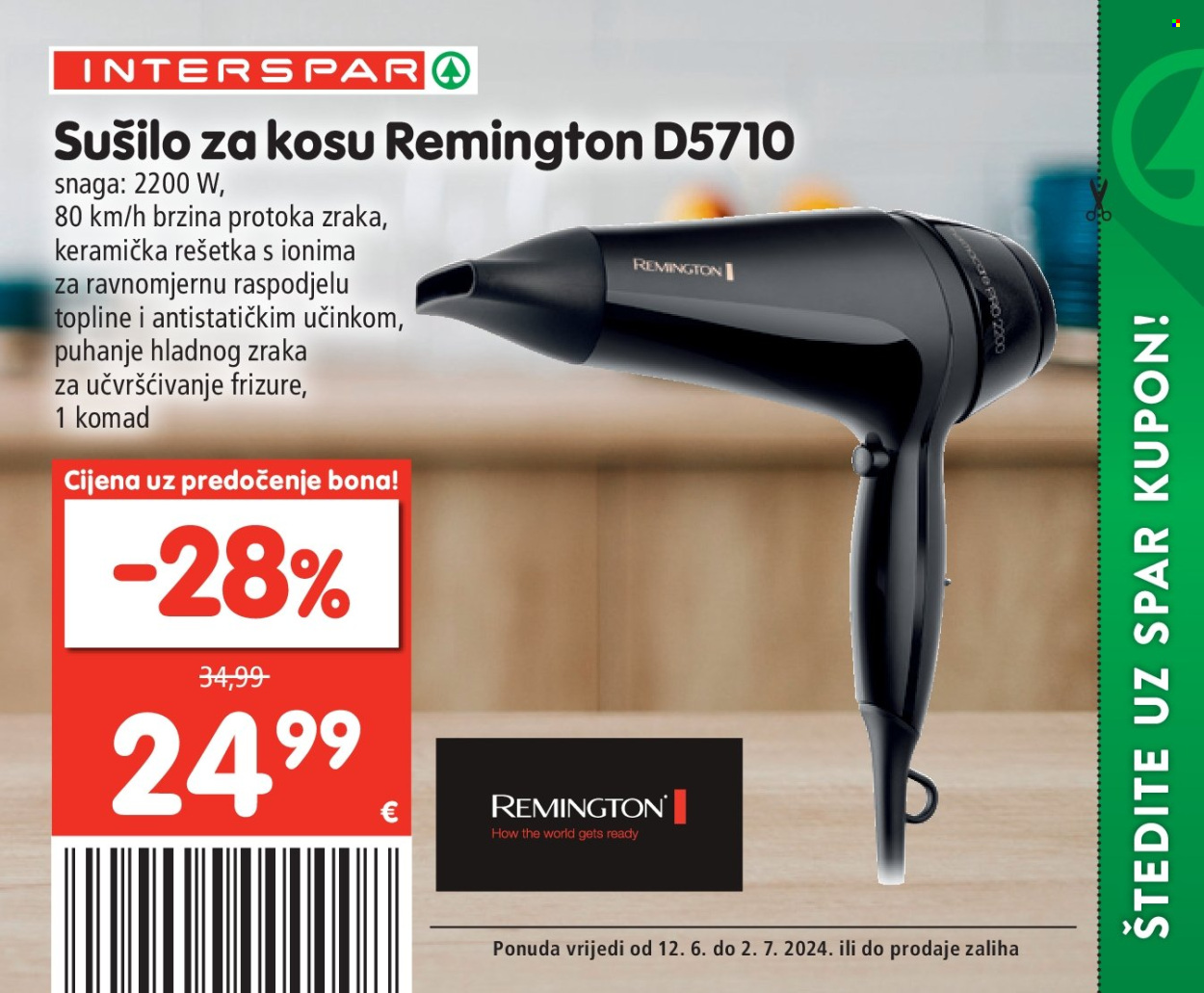 INTERSPAR katalog - 12.06.2024. - 02.07.2024. Stranica 52