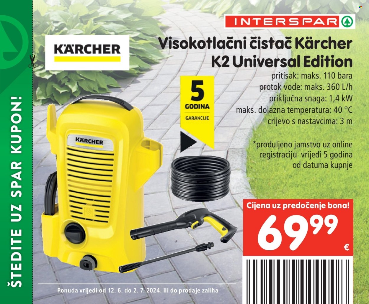 INTERSPAR katalog - 12.06.2024. - 02.07.2024. Stranica 53