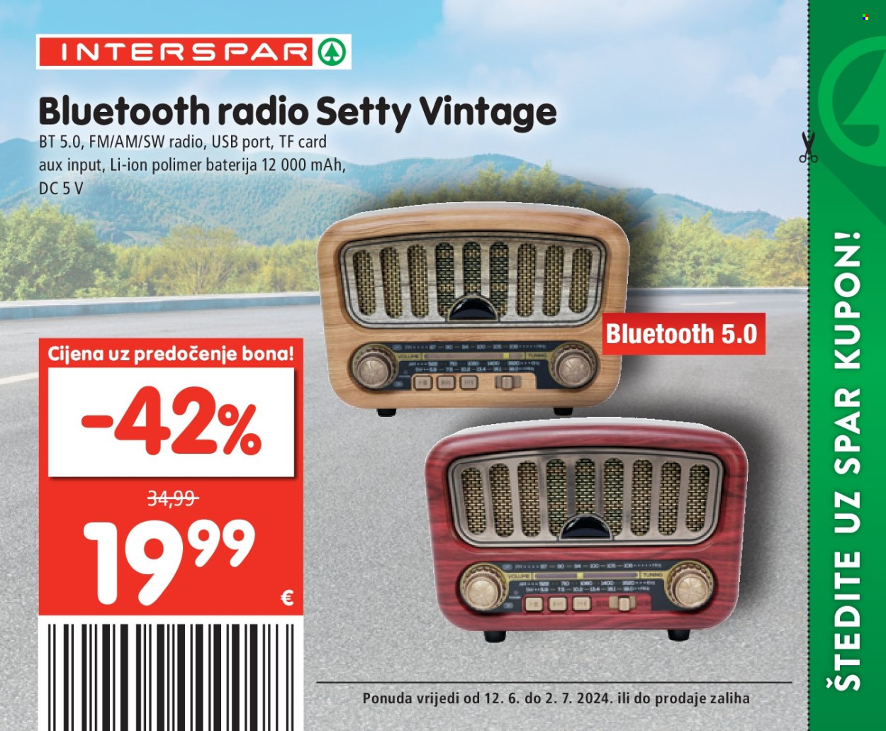 INTERSPAR katalog - 12.06.2024. - 02.07.2024. Stranica 56