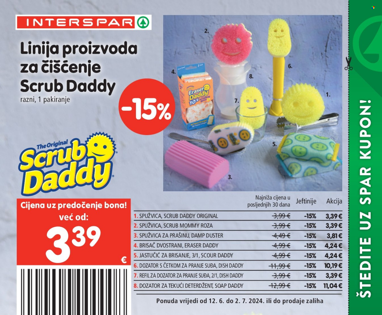INTERSPAR katalog - 12.06.2024. - 02.07.2024. Stranica 58