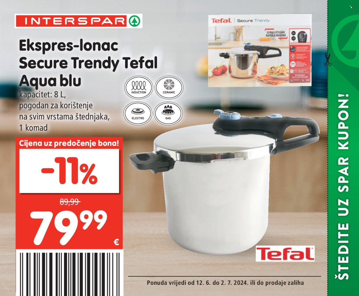 INTERSPAR katalog - 12.06.2024. - 02.07.2024. Stranica 60
