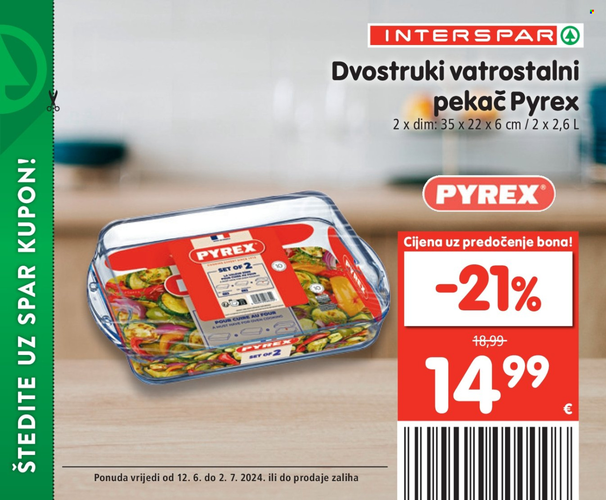 INTERSPAR katalog - 12.06.2024. - 02.07.2024. Stranica 61