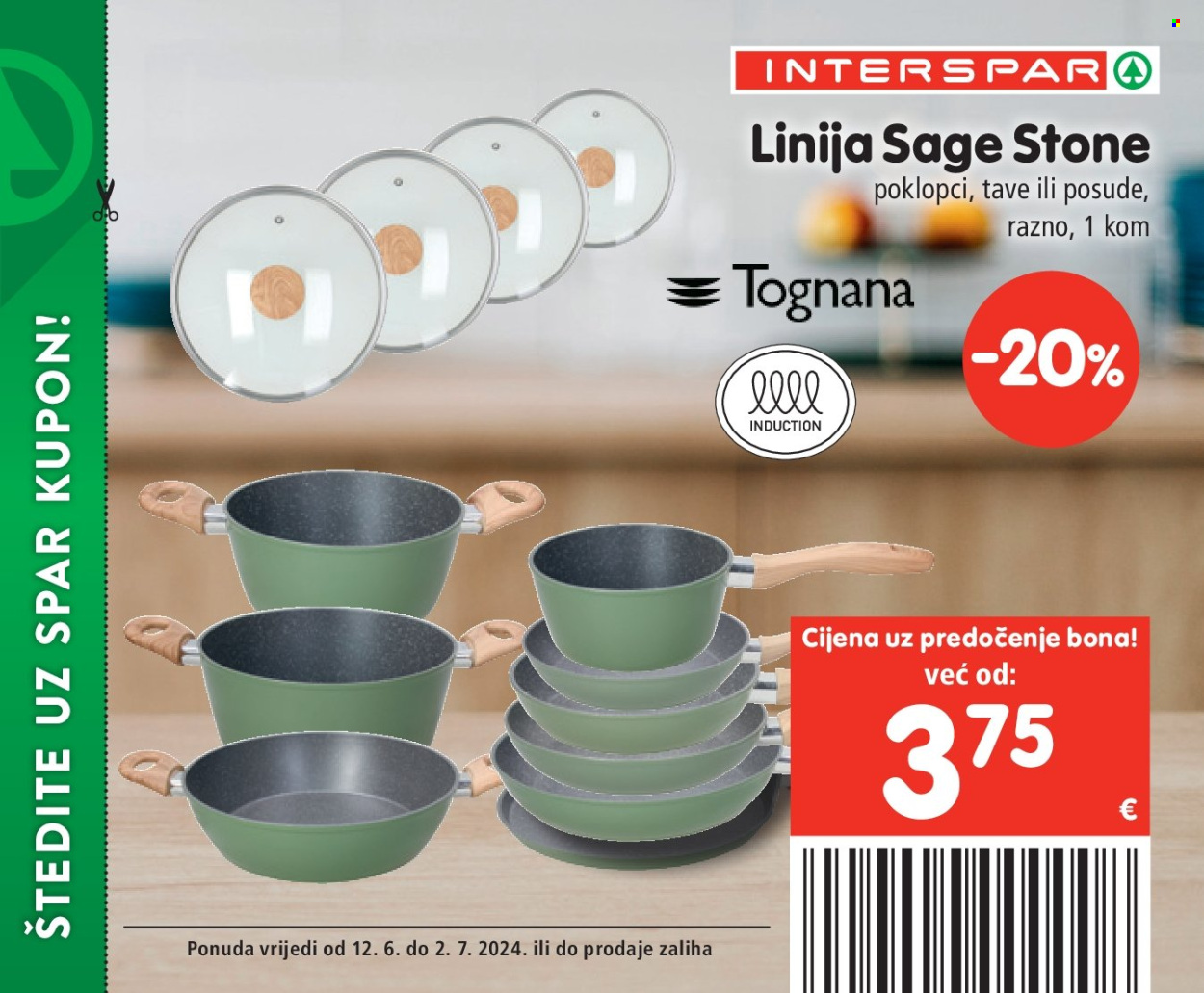 INTERSPAR katalog - 12.06.2024. - 02.07.2024. Stranica 63