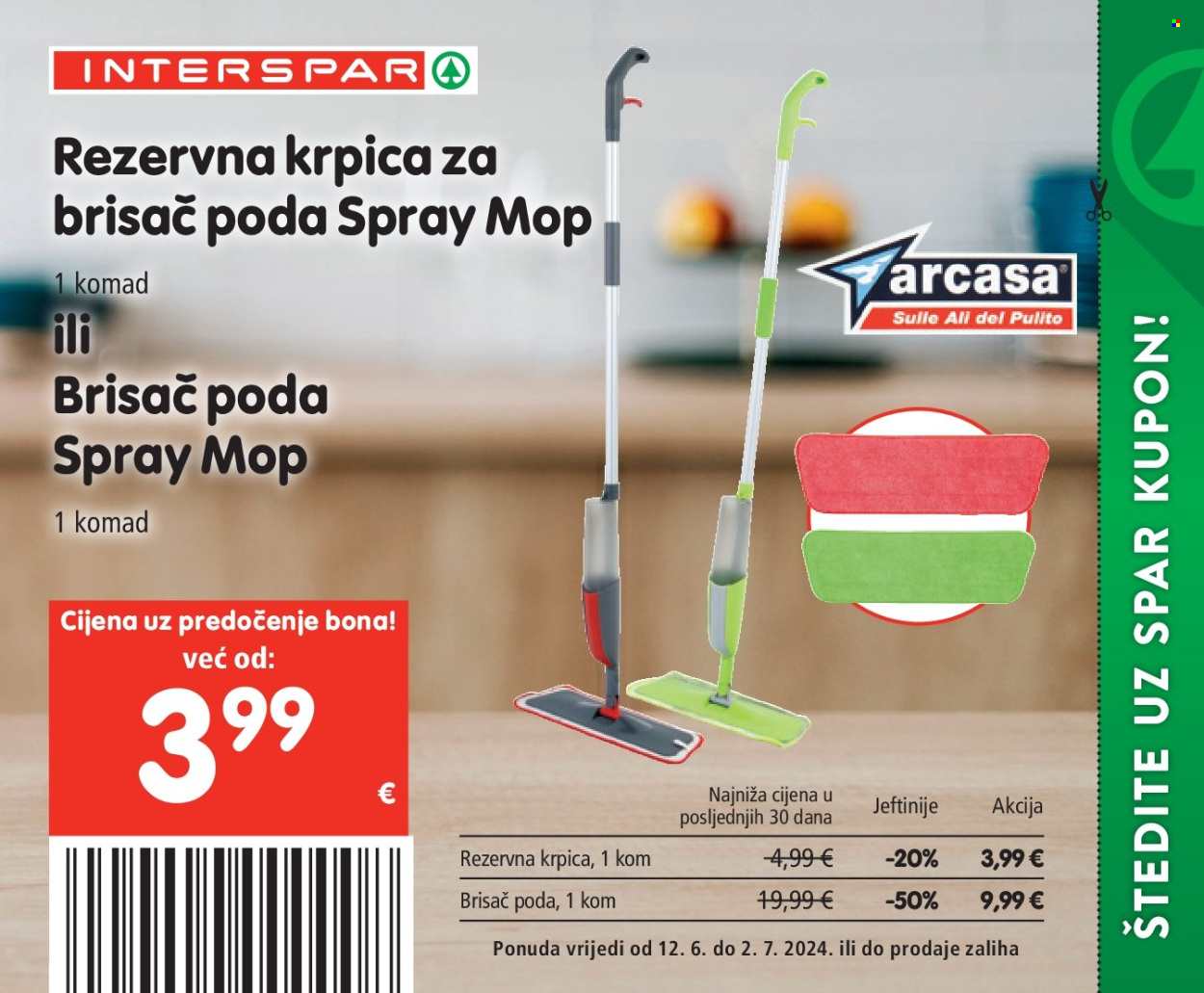 INTERSPAR katalog - 12.06.2024. - 02.07.2024. Stranica 64