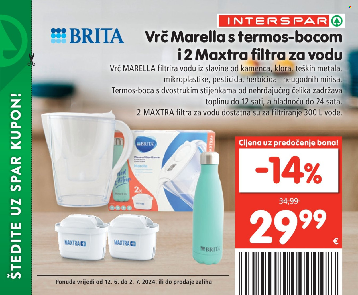 INTERSPAR katalog - 12.06.2024. - 02.07.2024. Stranica 65