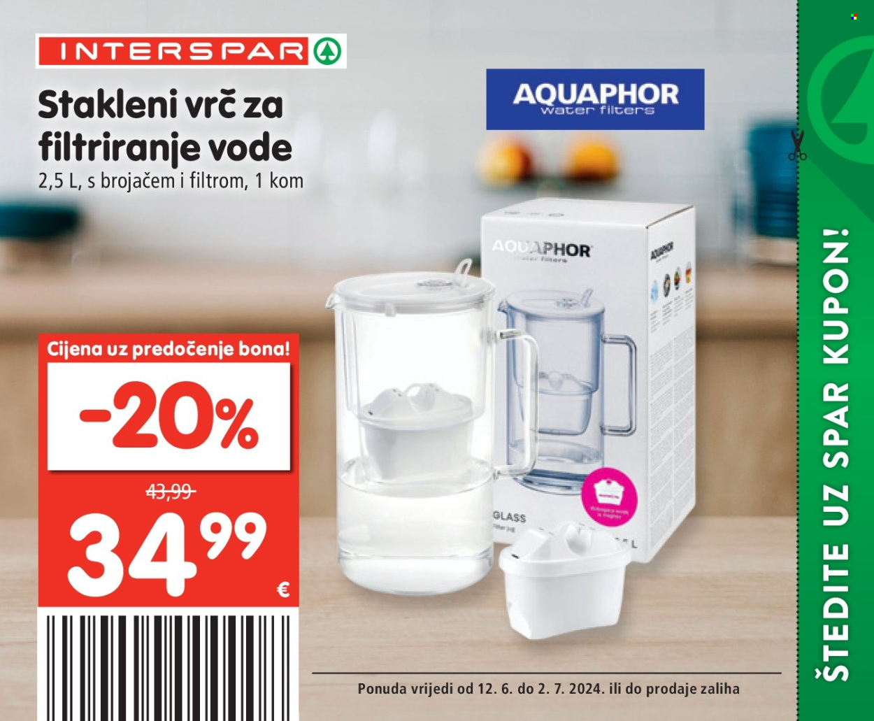 INTERSPAR katalog - 12.06.2024. - 02.07.2024. Stranica 66
