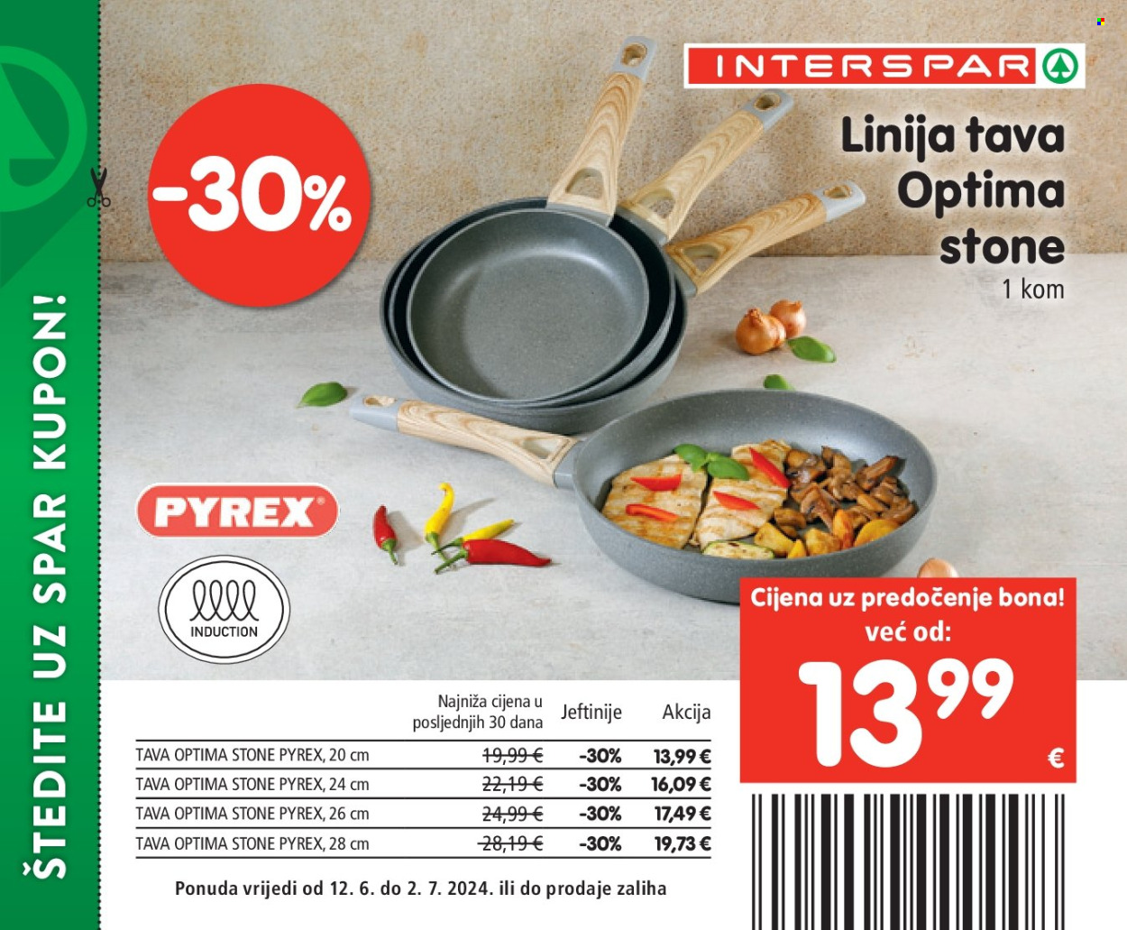 INTERSPAR katalog - 12.06.2024. - 02.07.2024. Stranica 67