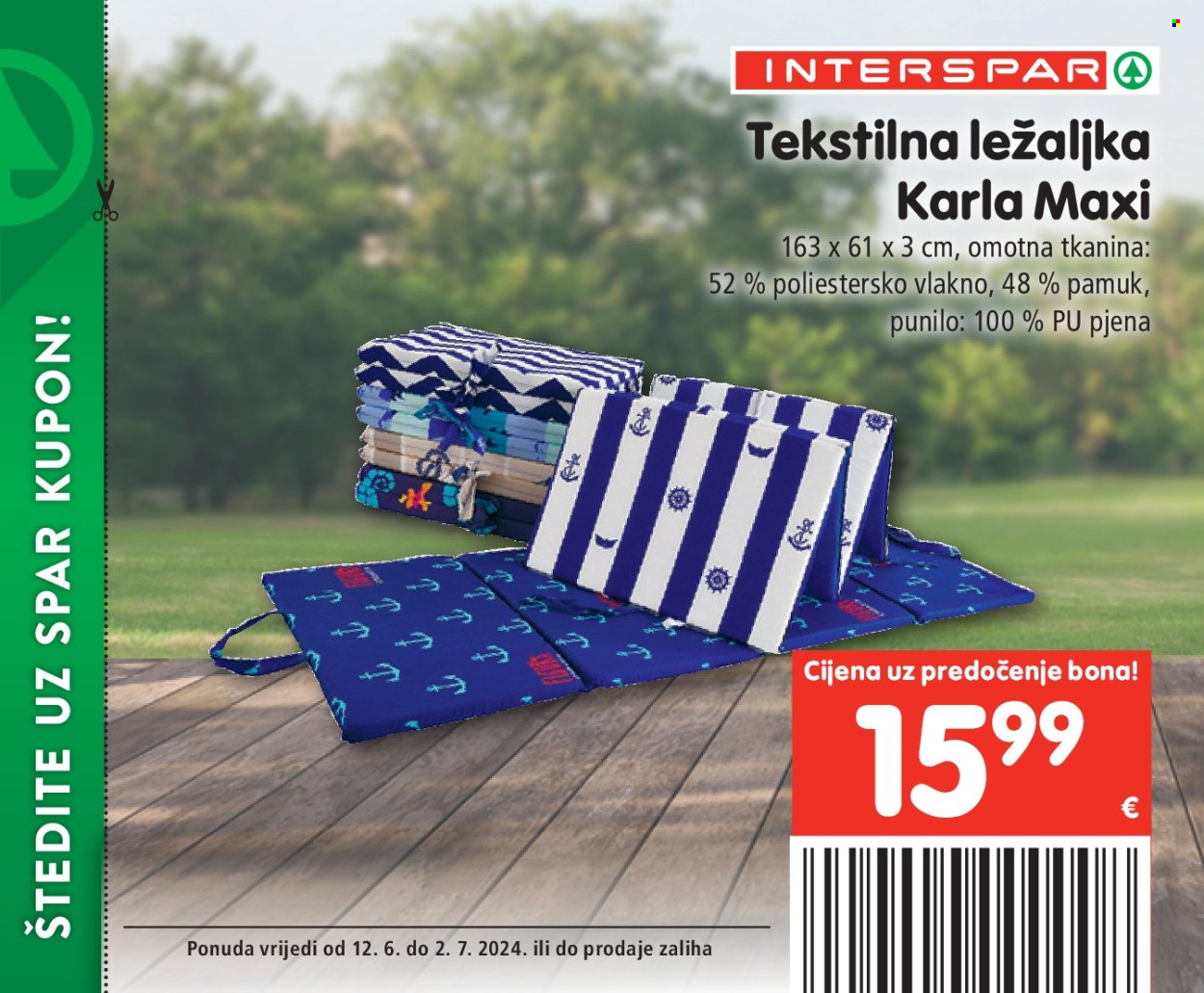 INTERSPAR katalog - 12.06.2024. - 02.07.2024. Stranica 73