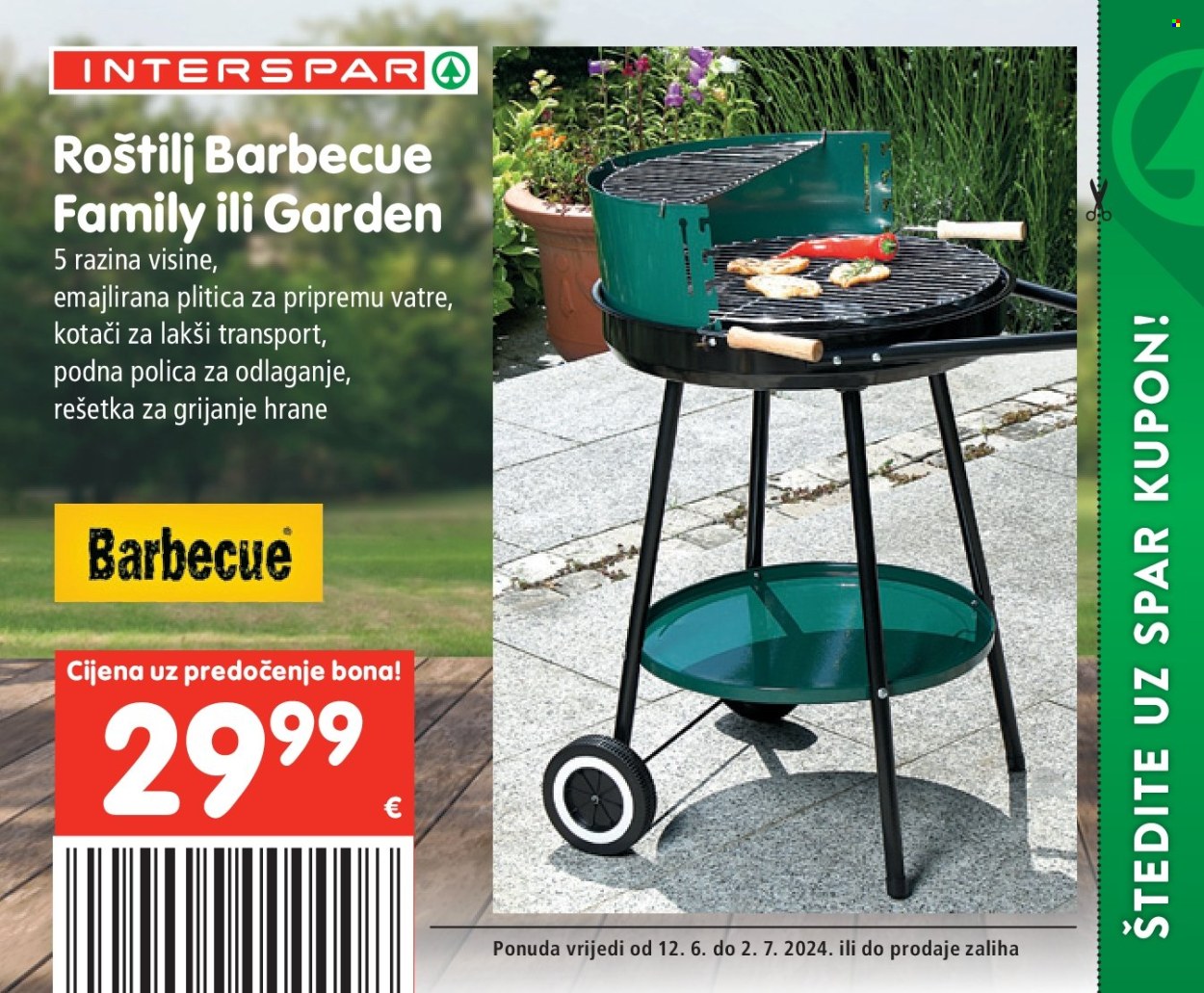 INTERSPAR katalog - 12.06.2024. - 02.07.2024. Stranica 74