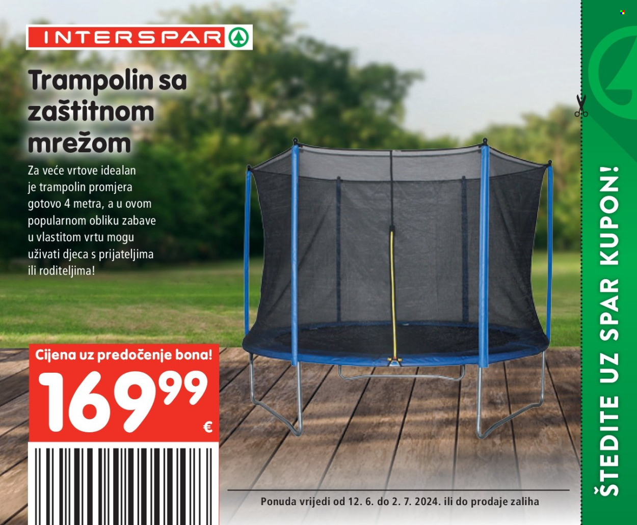 INTERSPAR katalog - 12.06.2024. - 02.07.2024. Stranica 78
