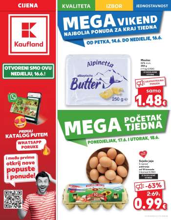 Kaufland katalog - 14.06.2024. - 16.06.2024.