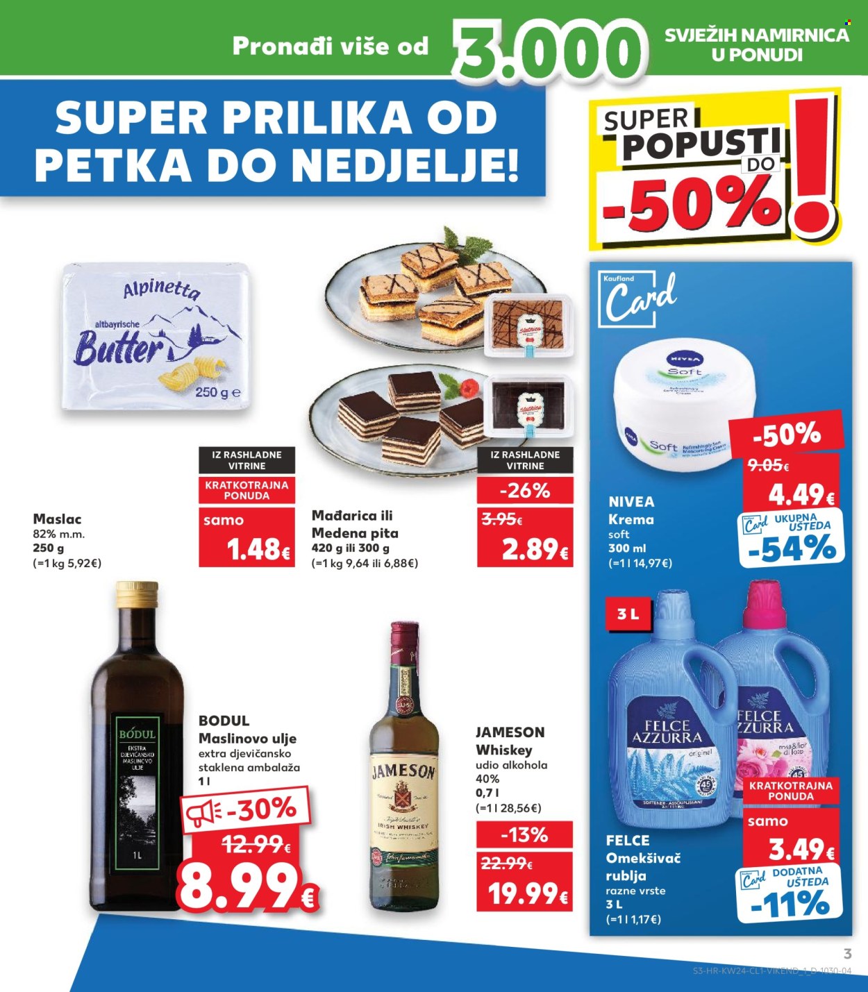 Kaufland katalog - 14.06.2024. - 16.06.2024. Stranica 3