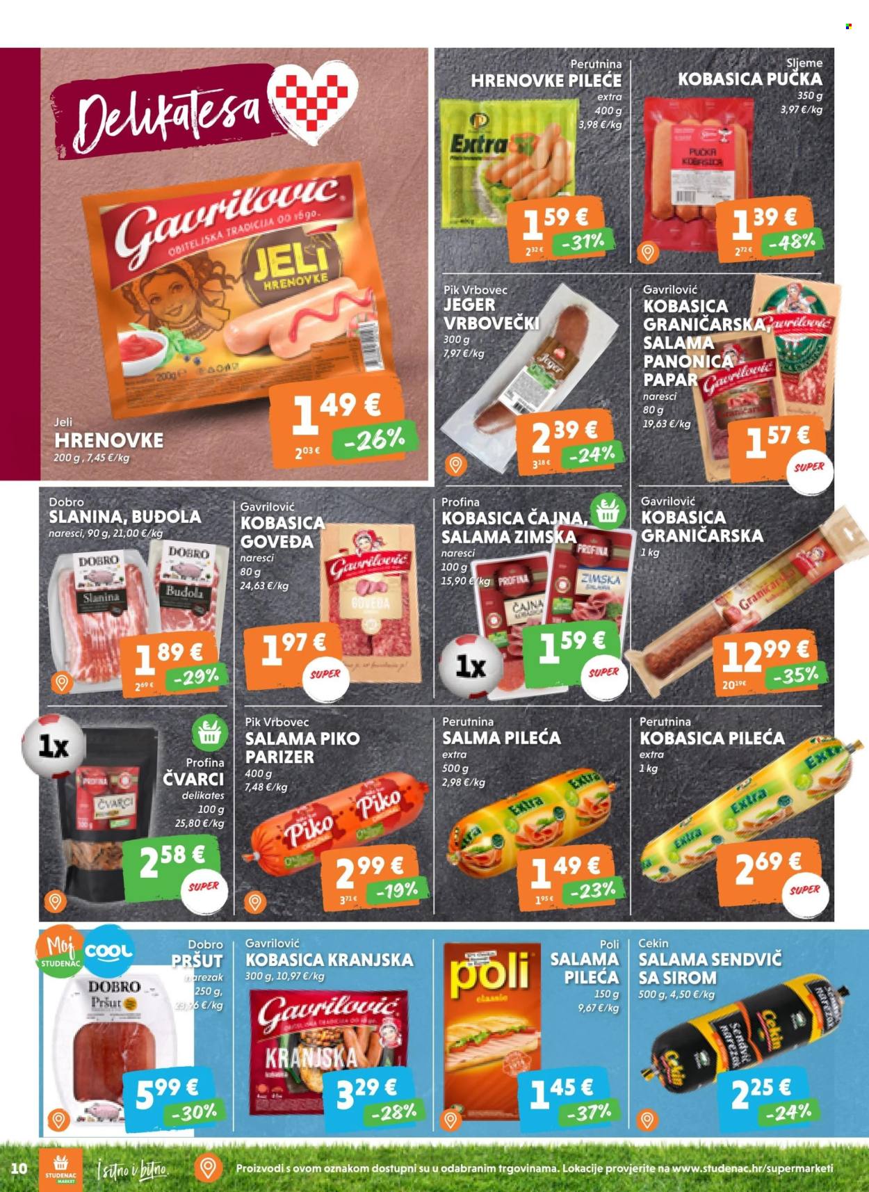 Studenac katalog - 13.06.2024. - 19.06.2024. Stranica 10