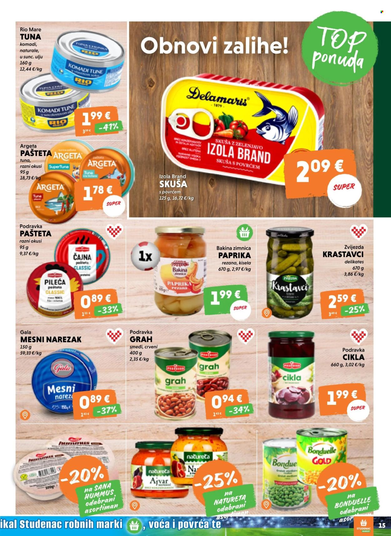 Studenac katalog - 13.06.2024. - 19.06.2024. Stranica 15